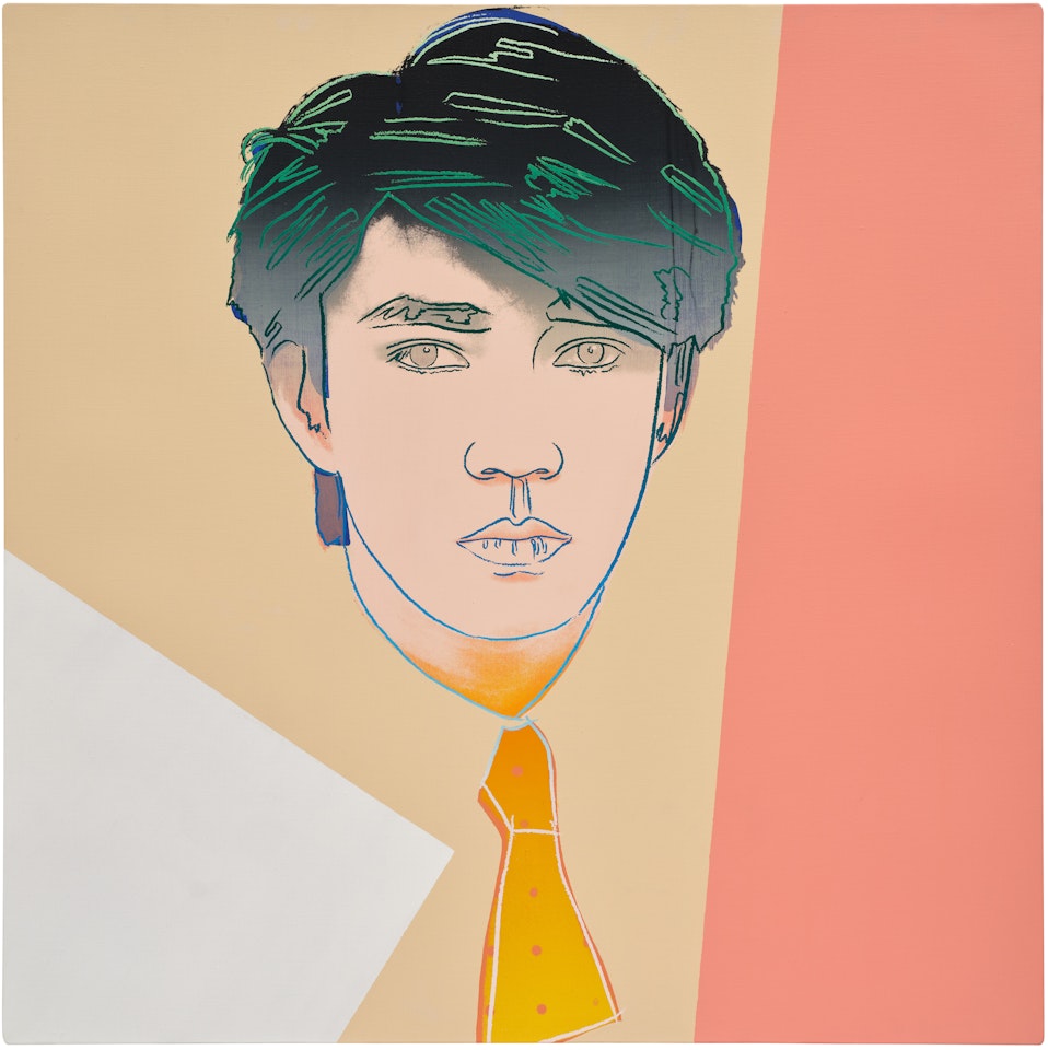 Ryuichi Sakamoto by Andy Warhol