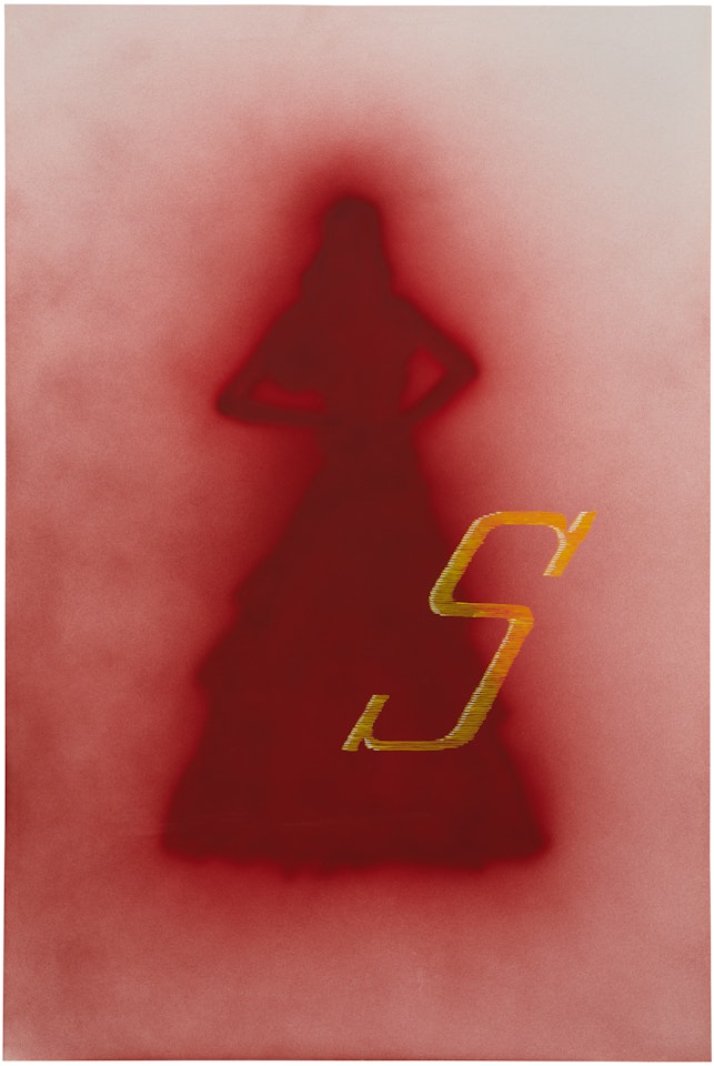 S for Spanish by Ed Ruscha