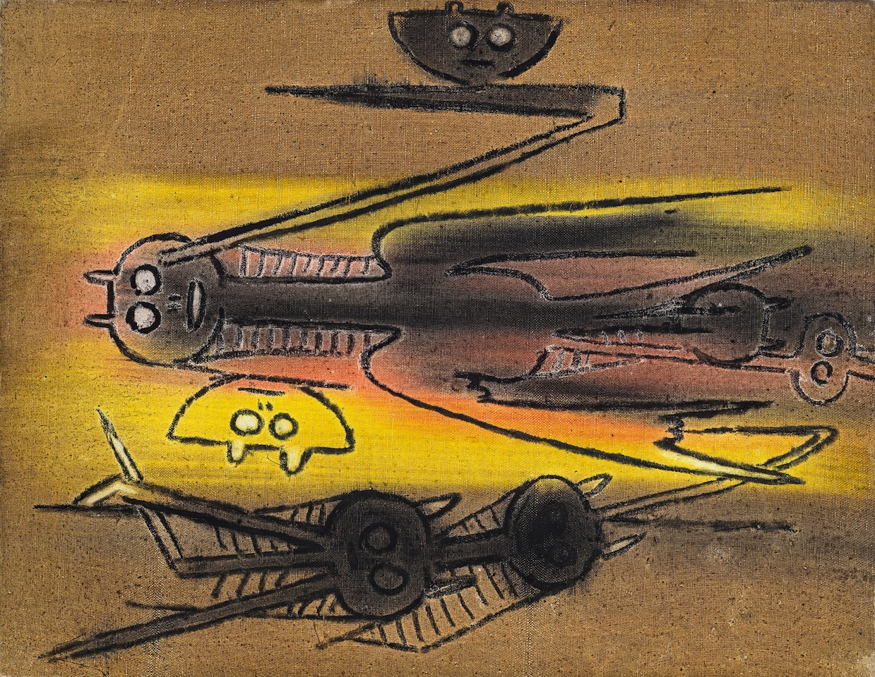 Sans titre by Wifredo Lam