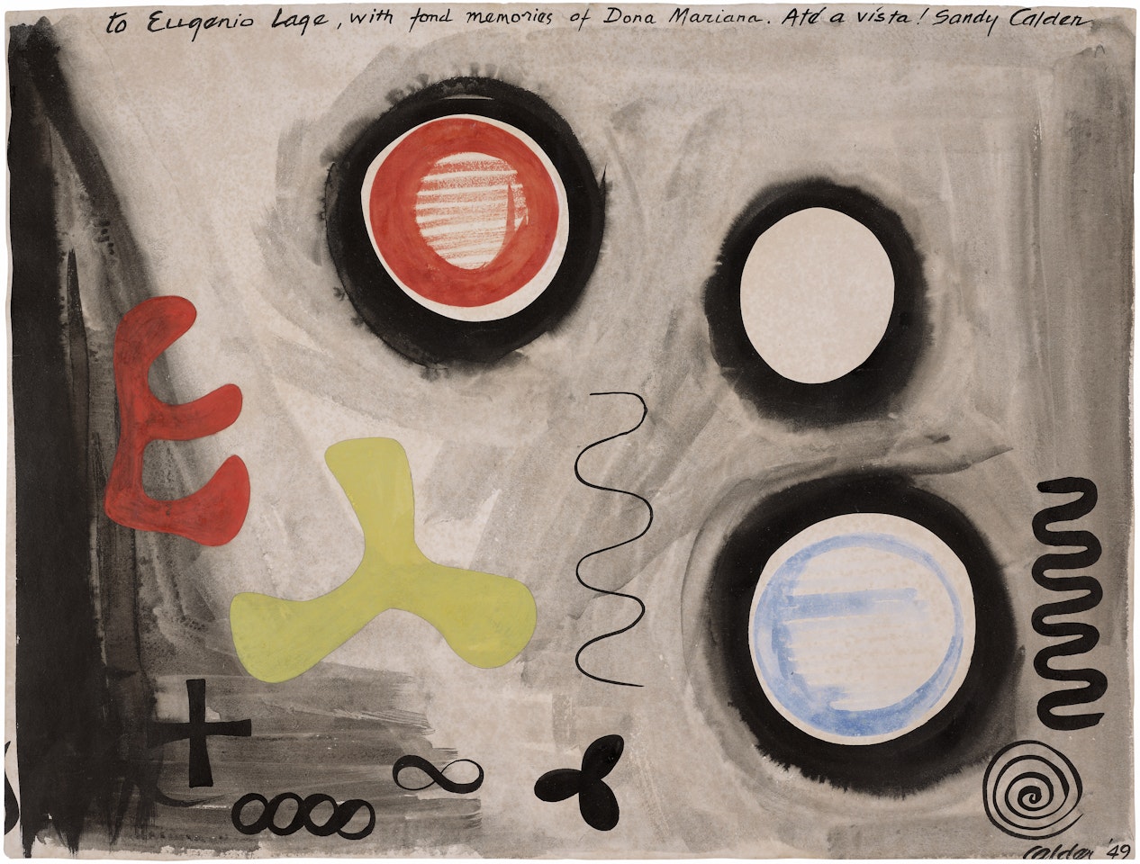 Untitled by Alexander Calder