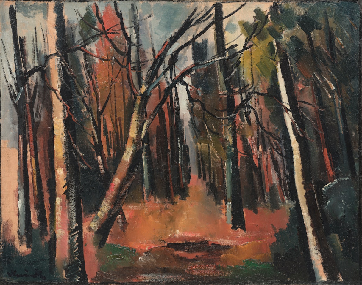 Les Arbres by Maurice de Vlaminck