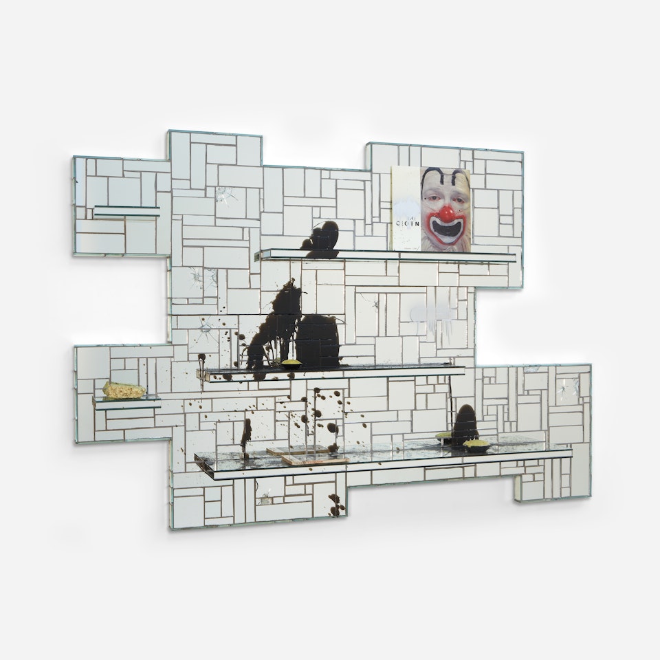 The Clown by Rashid Johnson