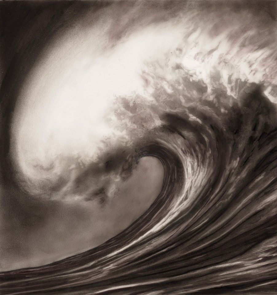 Study for Serpent"s Tongue (Short) by Robert Longo