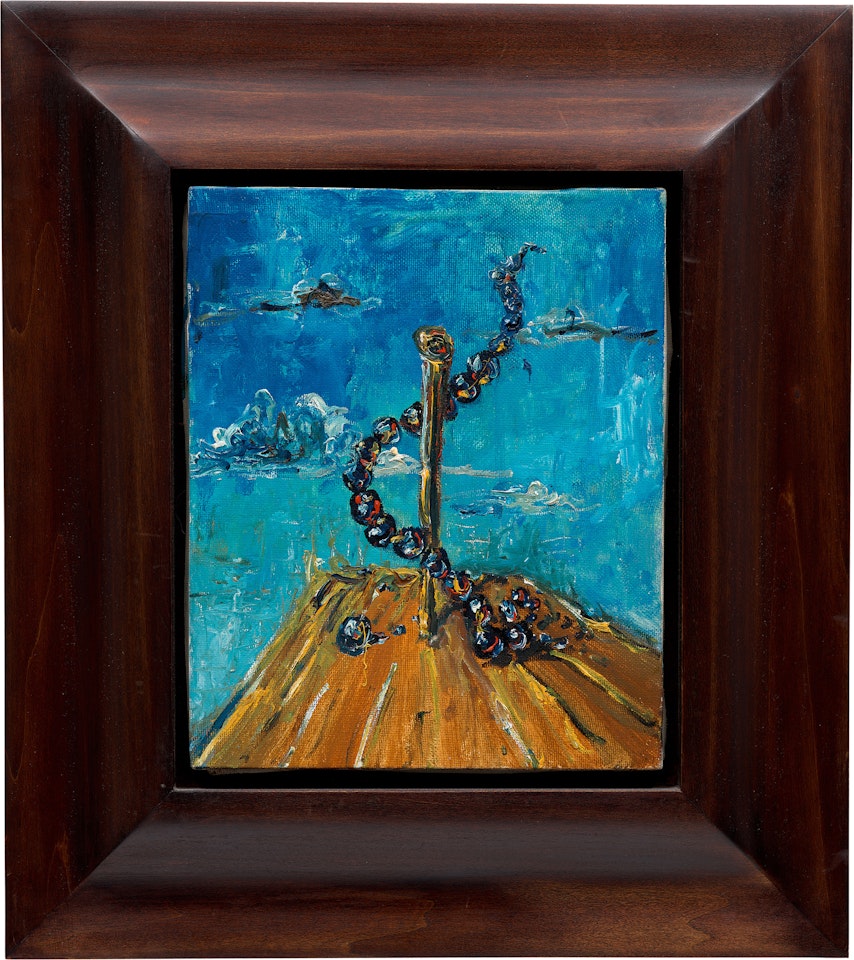 The Queen by George Condo