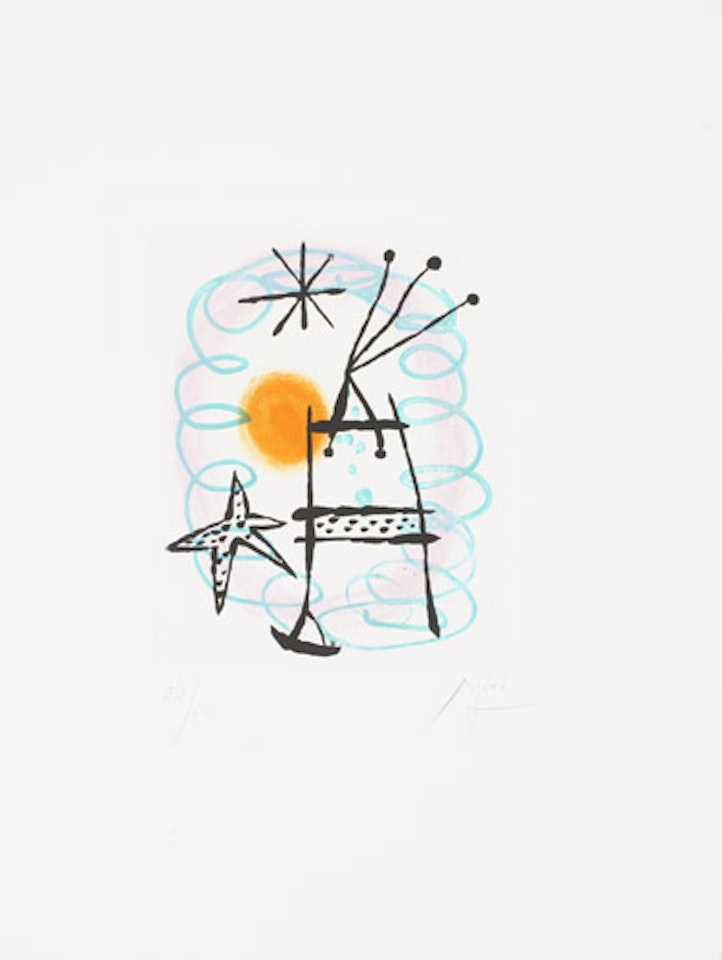 La Bague d'Aurore by Joan Miró