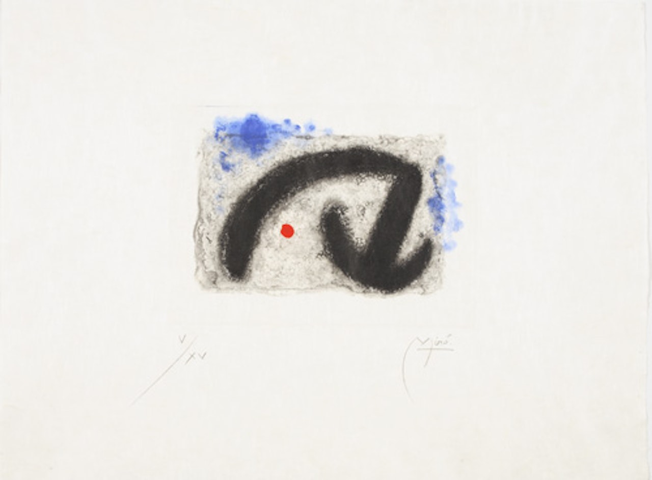 Fusées by Joan Miró