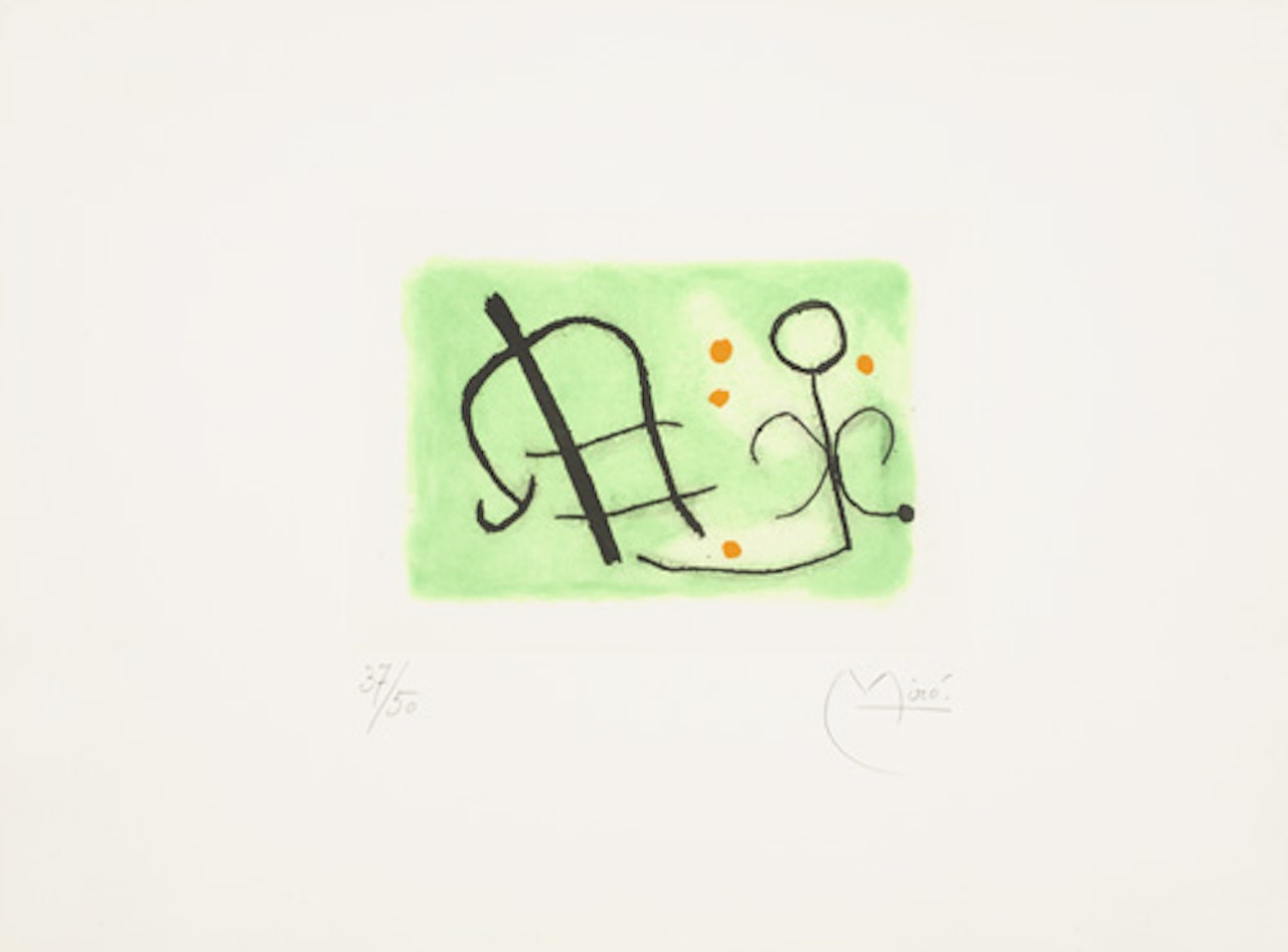 Fusées by Joan Miró