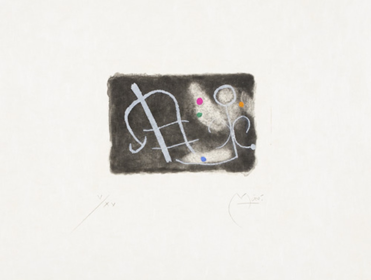 Fusées by Joan Miró