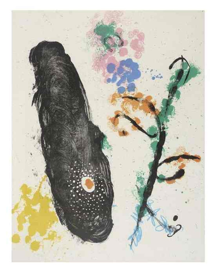 Album 19, Plate 13 by Joan Miró