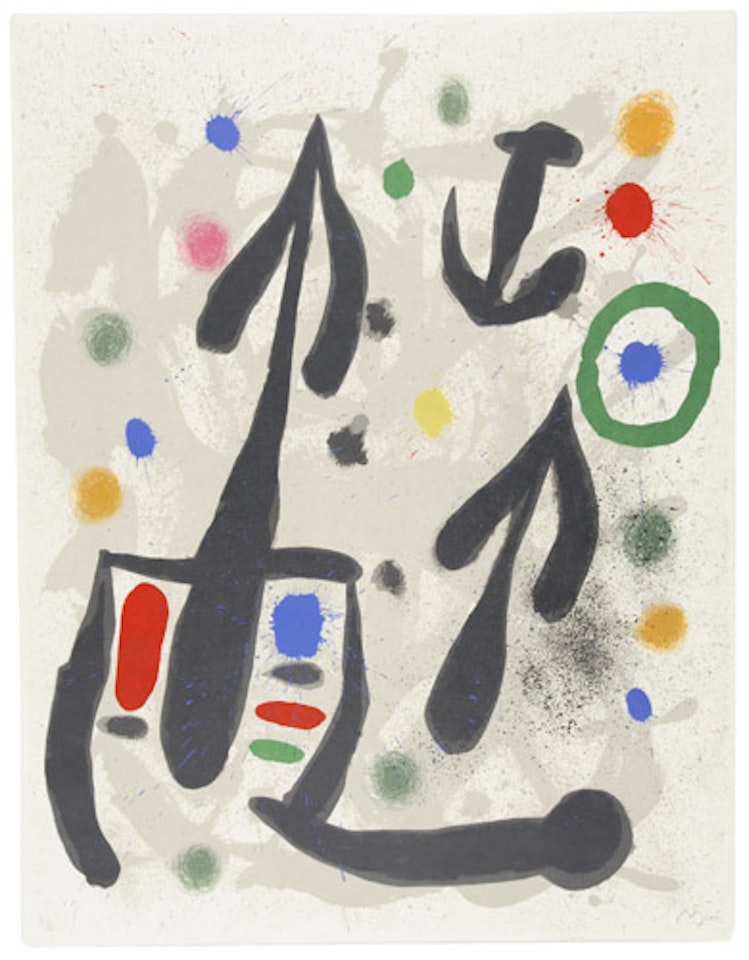 Les Perséides by Joan Miró