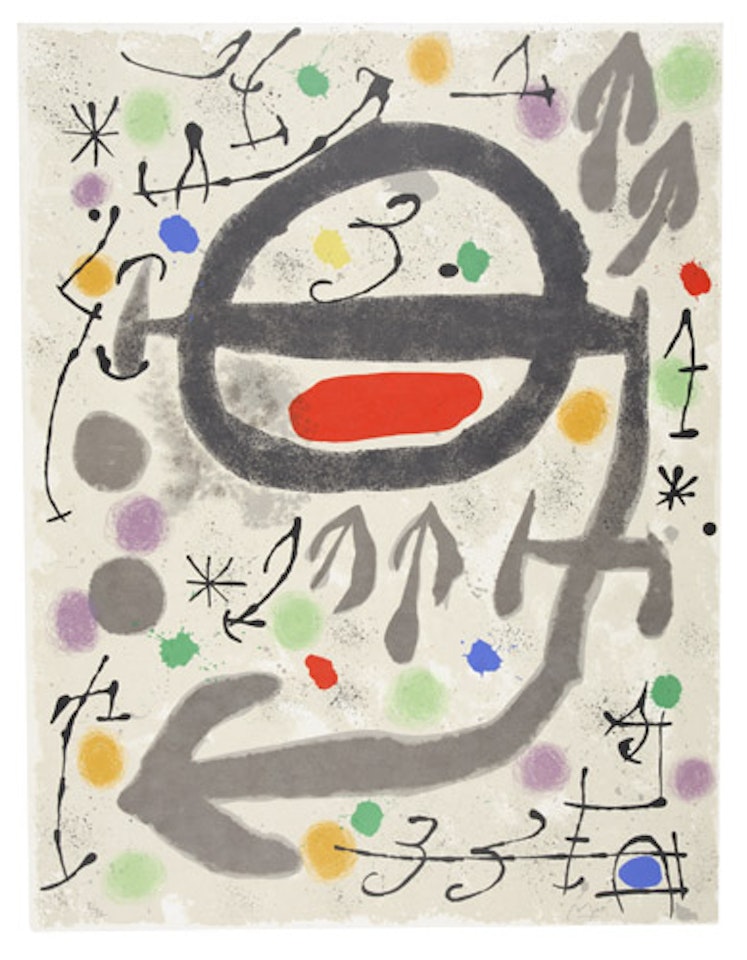 Les Perséides by Joan Miró