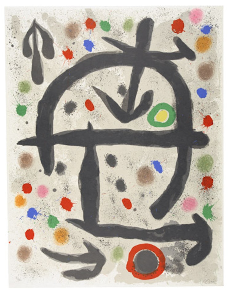 Les Perséides by Joan Miró