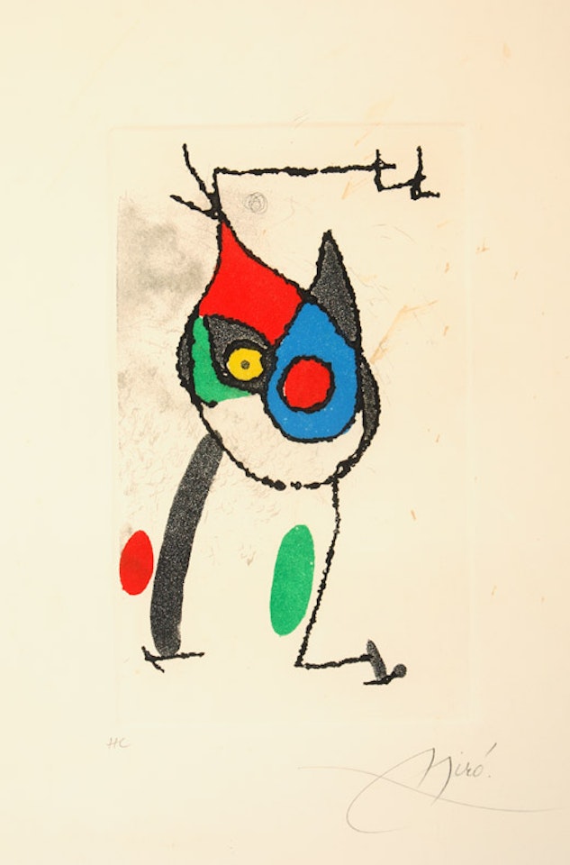 Le Magies by Joan Miró