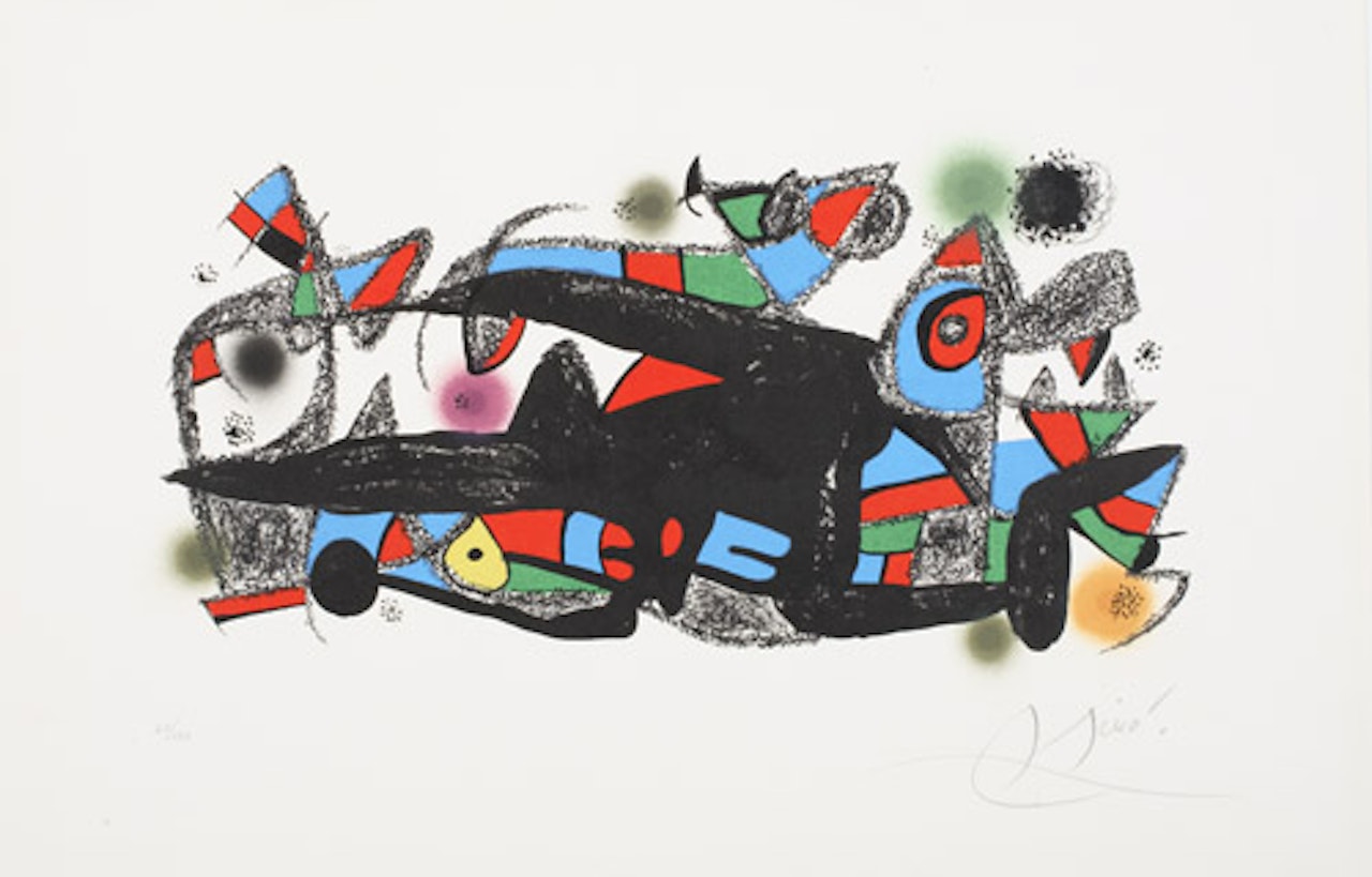 Fotoscop by Joan Miró