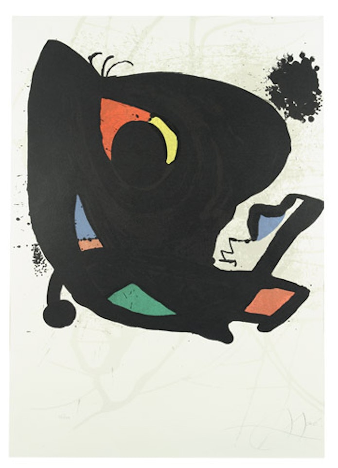 L'Ouevre Graphique by Joan Miró