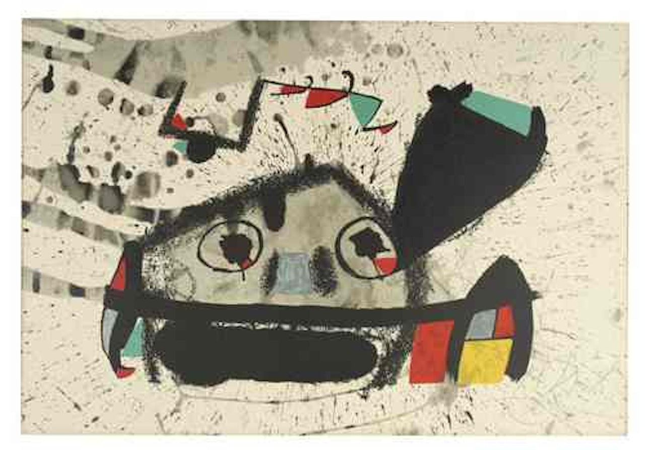 Barcelona II by Joan Miró