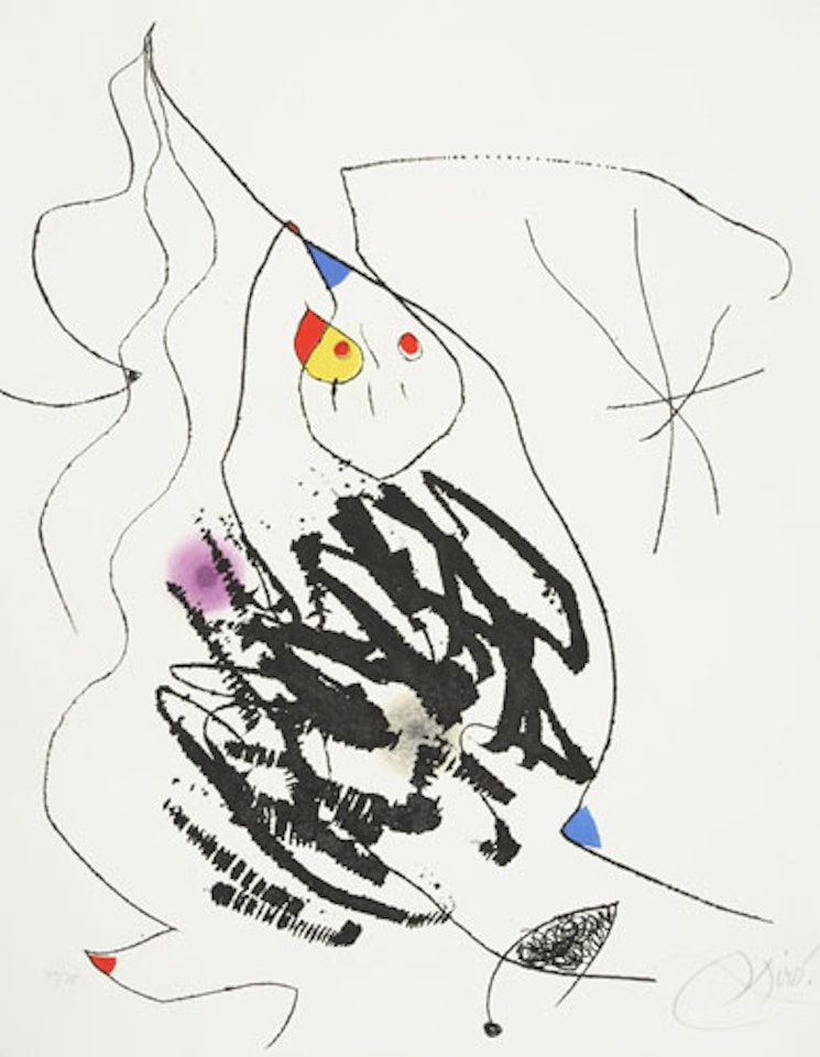 Journal d'un Graveur by Joan Miró