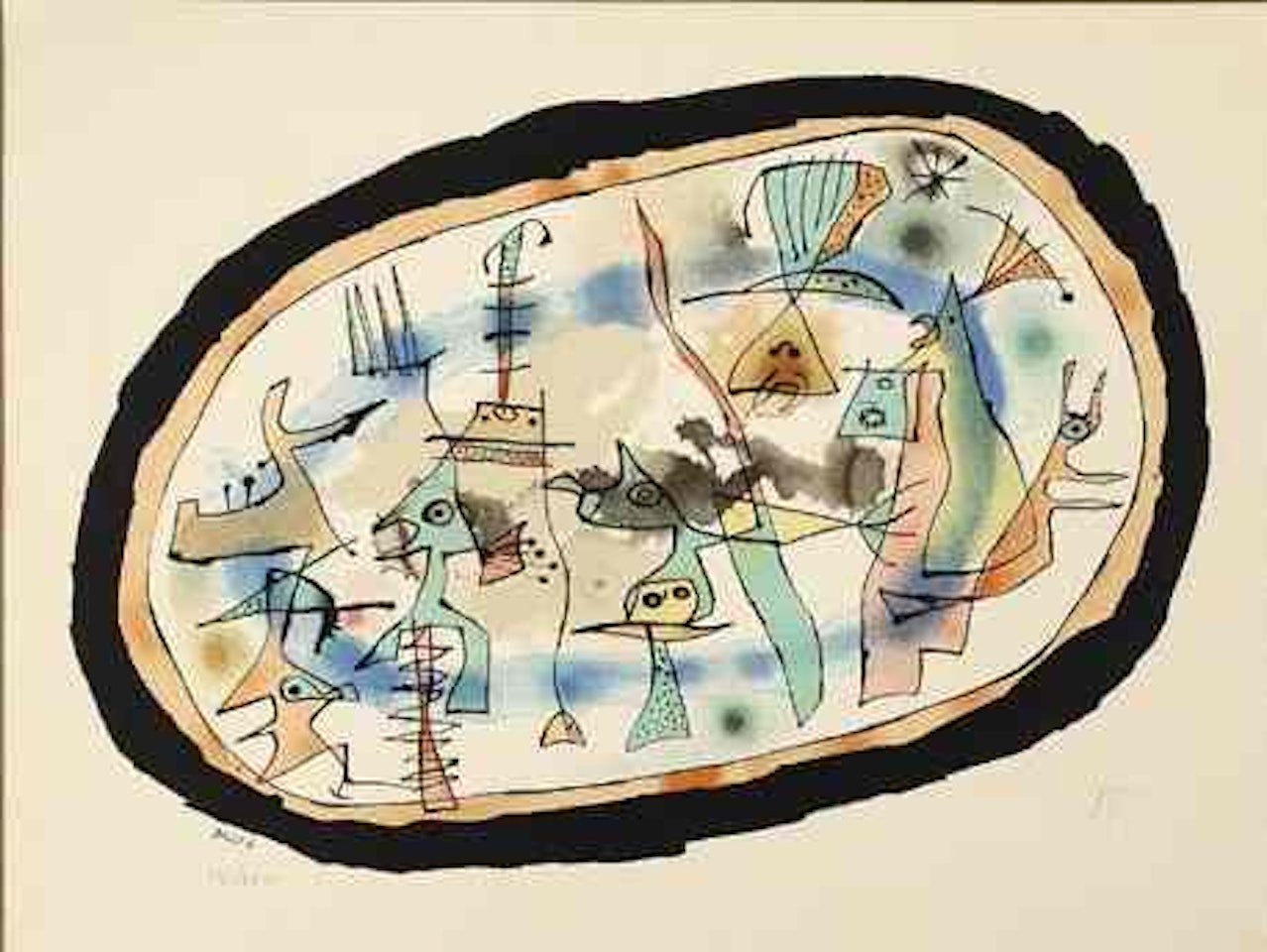 La Naissance du Jour by Joan Miró