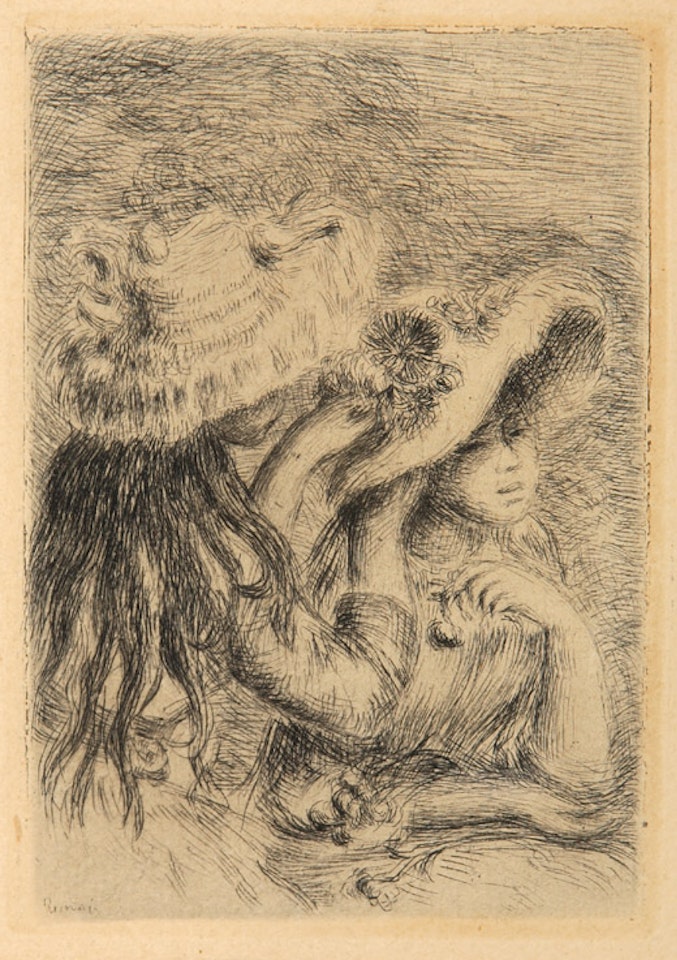 Le Chapeau Épinglé by Pierre-Auguste Renoir