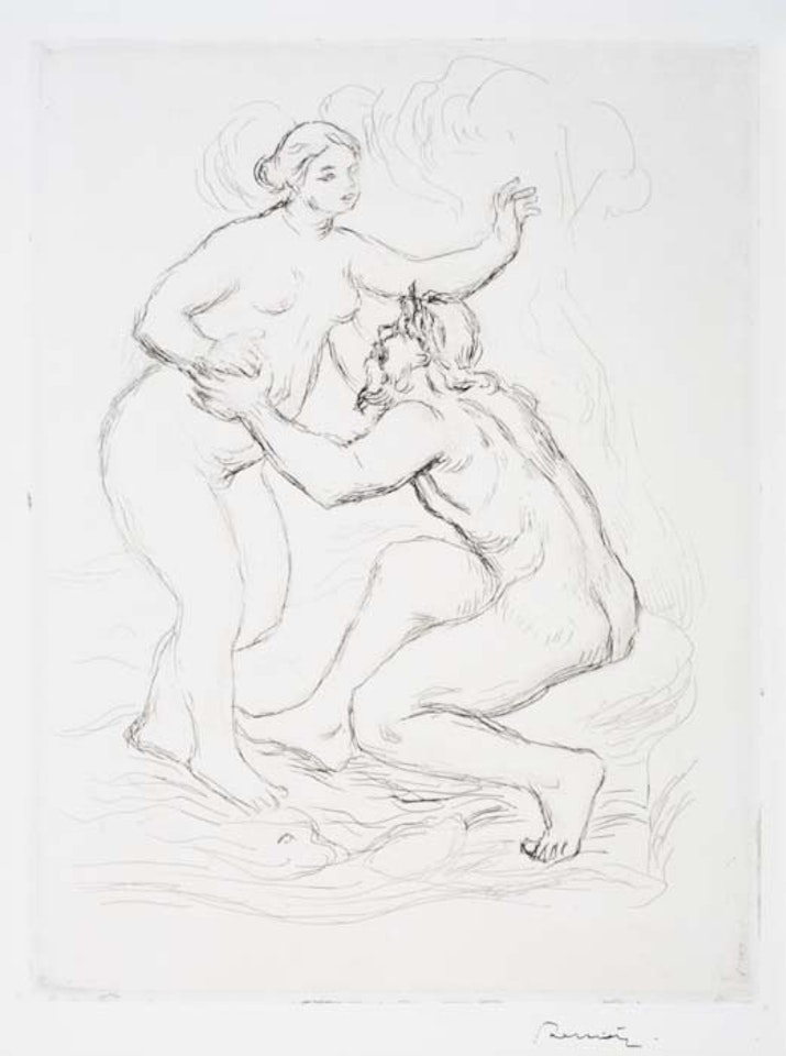 La Fleuve Scamandre by Pierre-Auguste Renoir