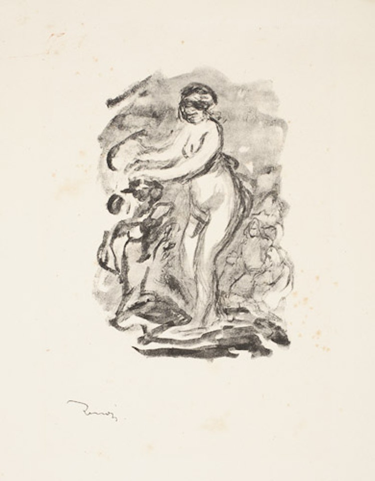 Femme au Cep de Vigne by Pierre-Auguste Renoir
