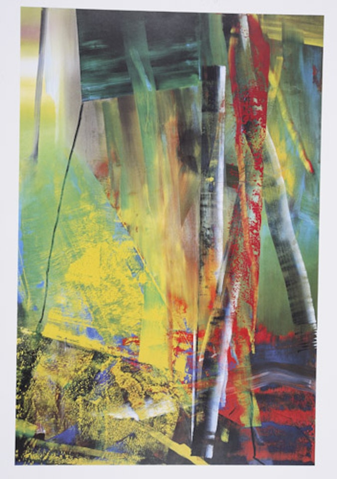 Victoria I by Gerhard Richter