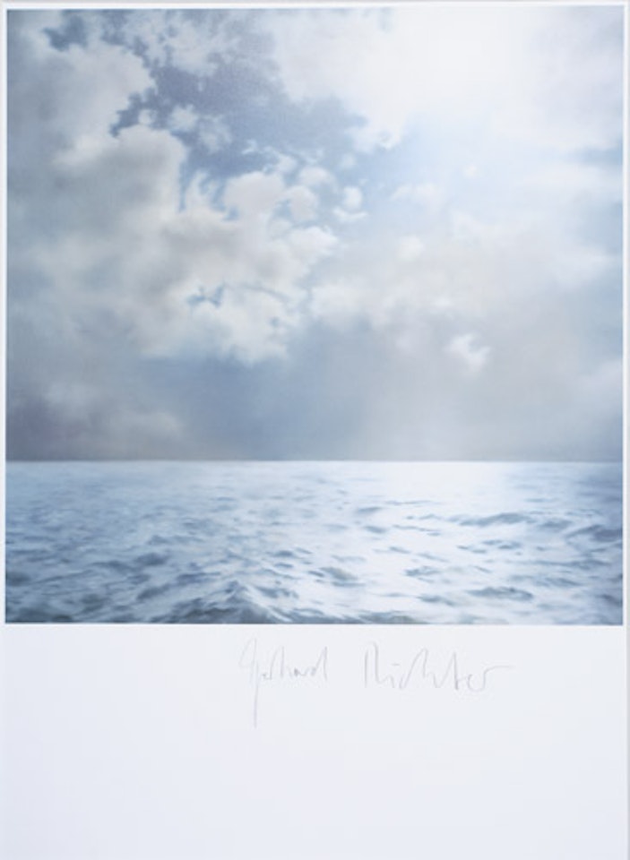 Seestück by Gerhard Richter