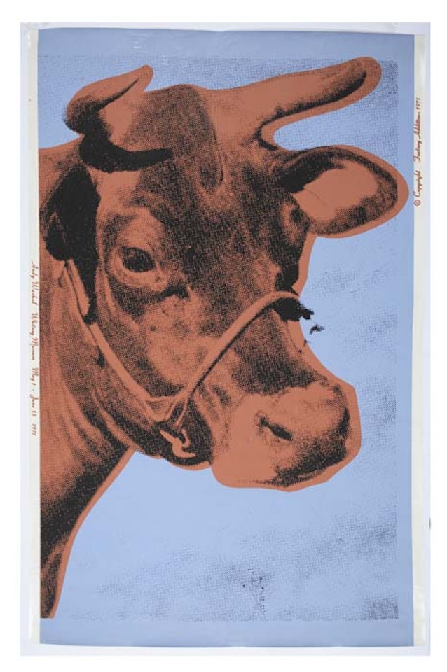 Cow by Andy Warhol