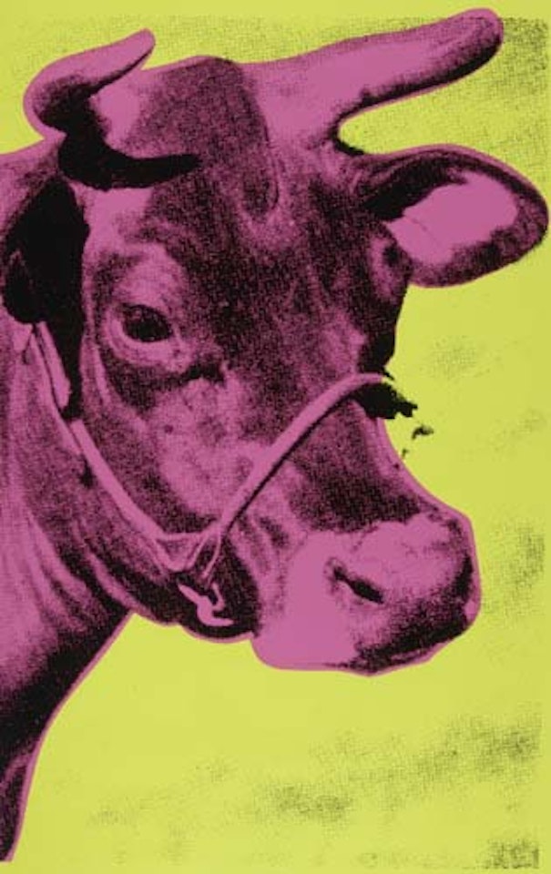 Cow by Andy Warhol