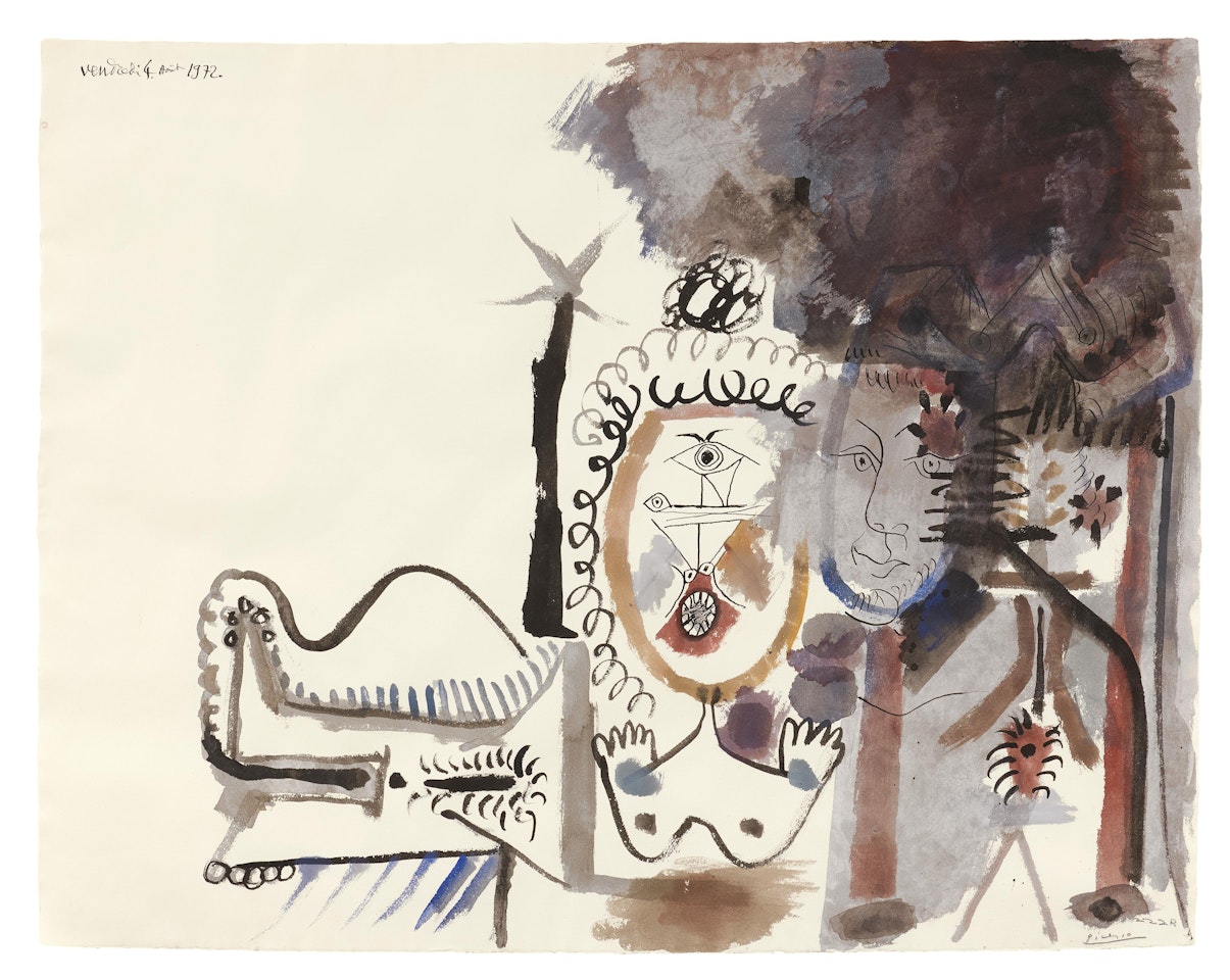 Nus by Pablo Picasso