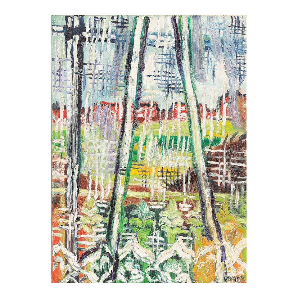 Bourne Valley by John Bratby
