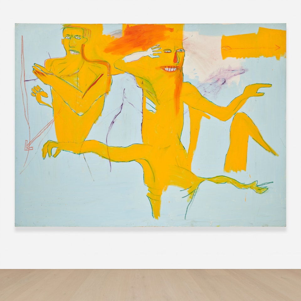 Exercise by Jean-Michel Basquiat