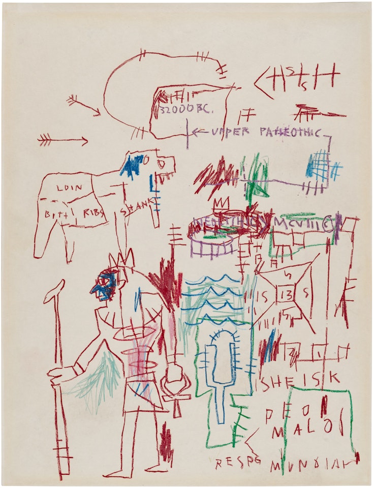 Untitled by Jean-Michel Basquiat