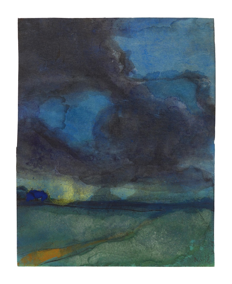 Marschlandschaft by Emil Nolde