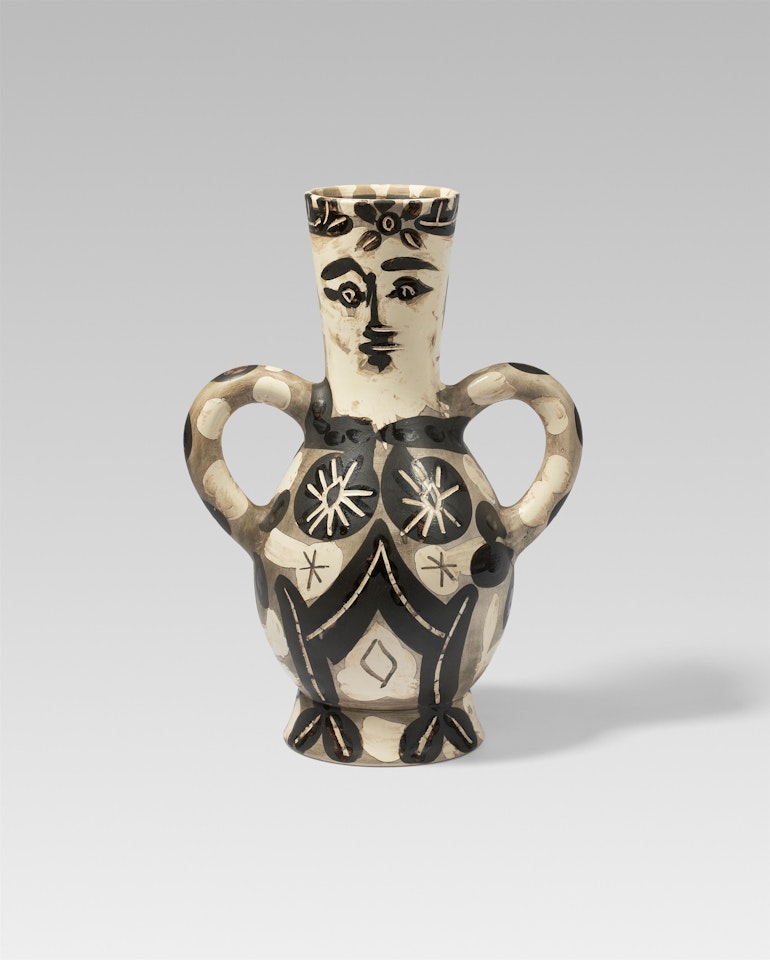 Vase deux anses hautes by Pablo Picasso