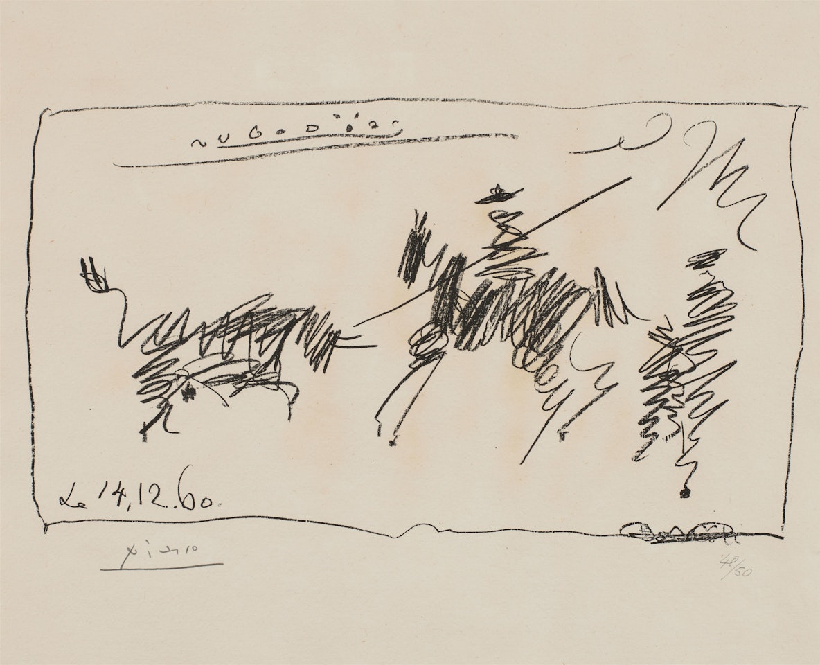 Toros by Pablo Picasso