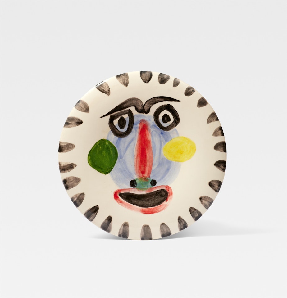 Visage n° 202 by Pablo Picasso