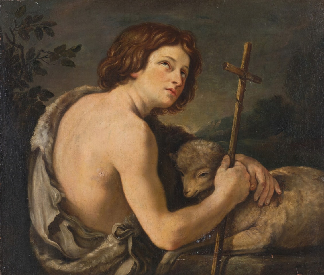 SAINT JOHN THE BAPTIST by BOLOGNESE SCHOOL