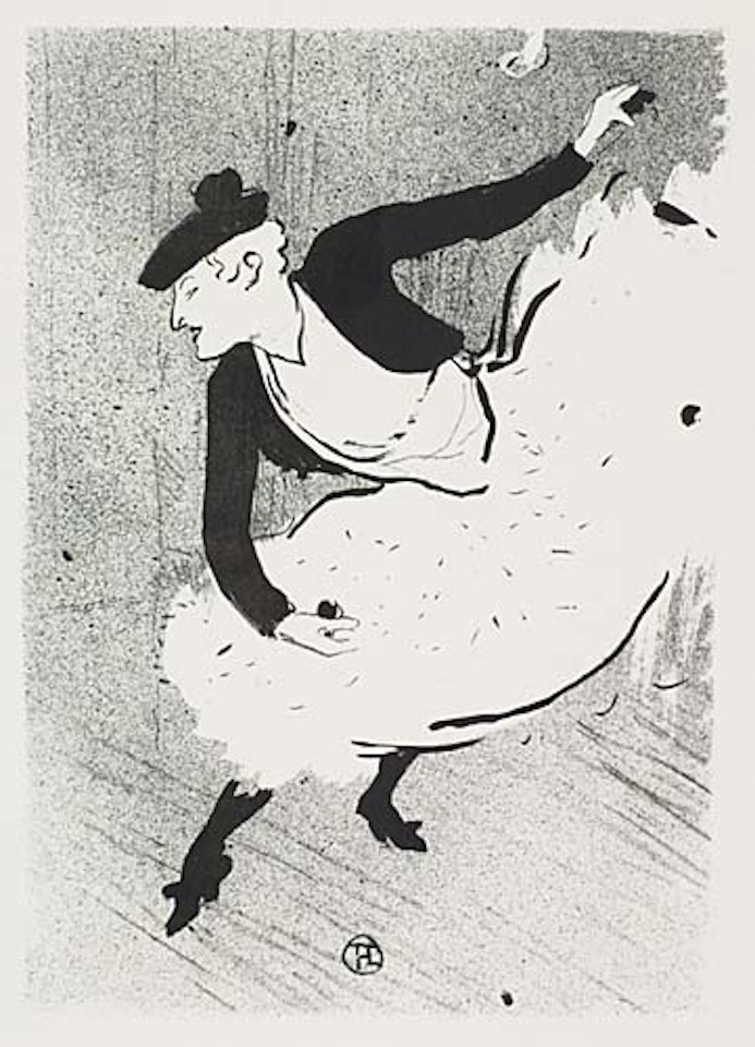 Edmée Lescot by Henri de Toulouse-Lautrec
