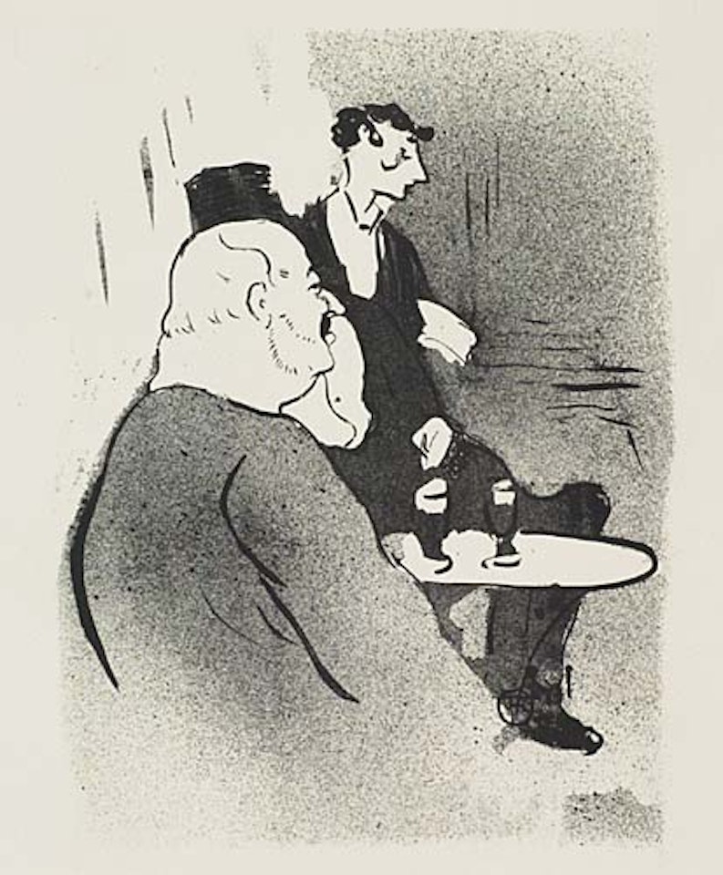 Ducarre aux Ambassadeurs by Henri de Toulouse-Lautrec