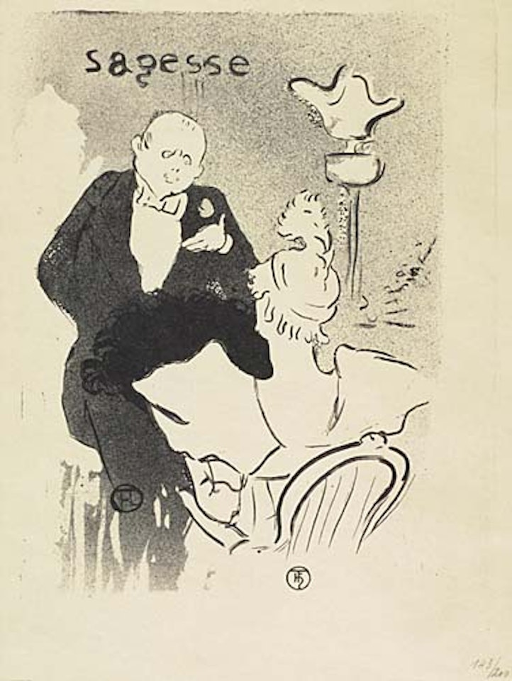 Sagesse by Henri de Toulouse-Lautrec