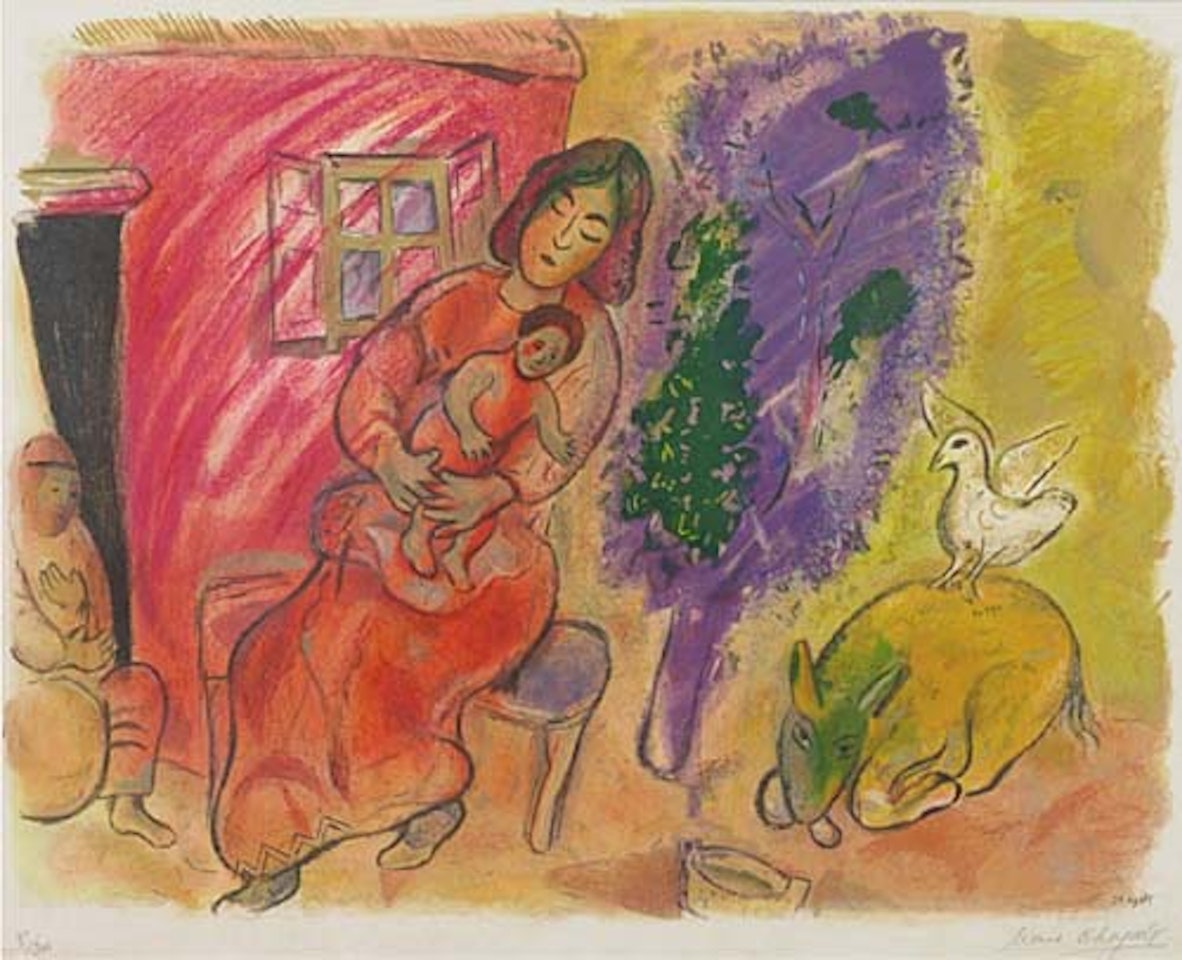 Maternité by Marc Chagall