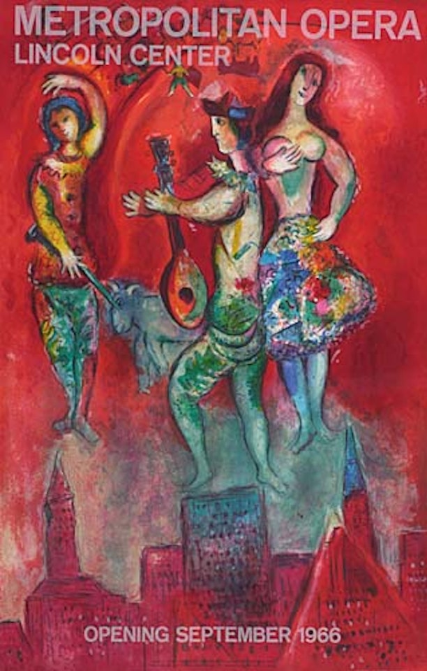 Carmen by Marc Chagall