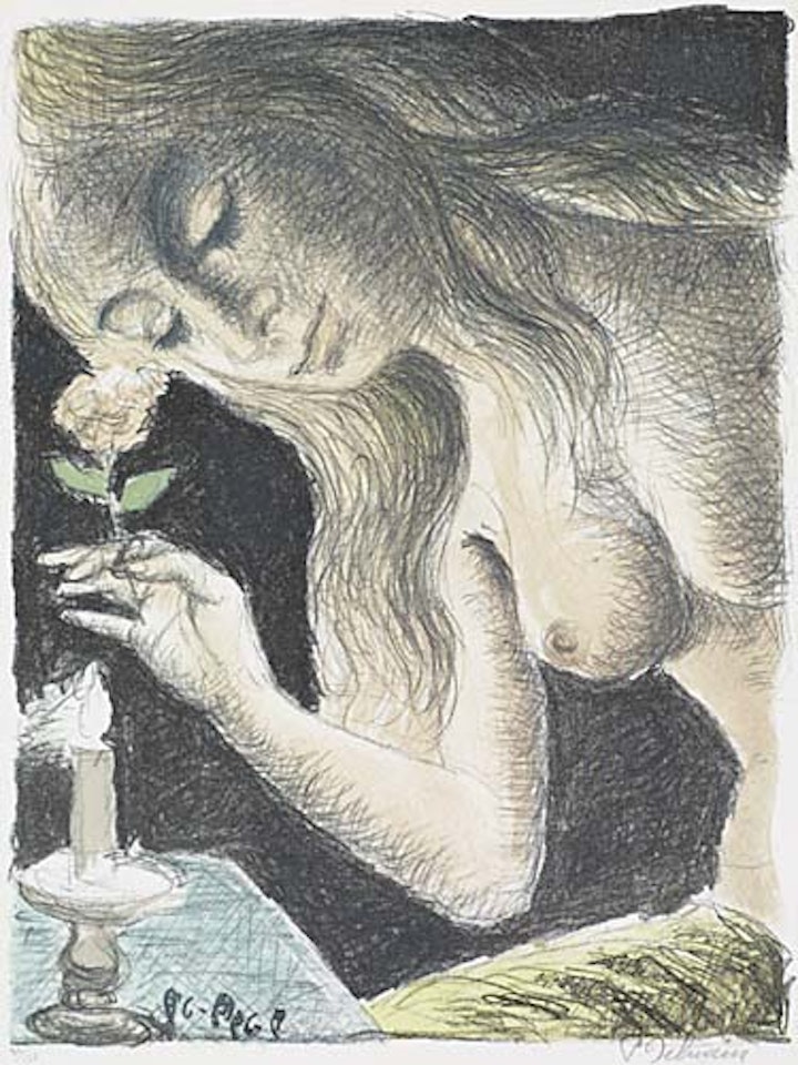 The Siren by Paul Delvaux