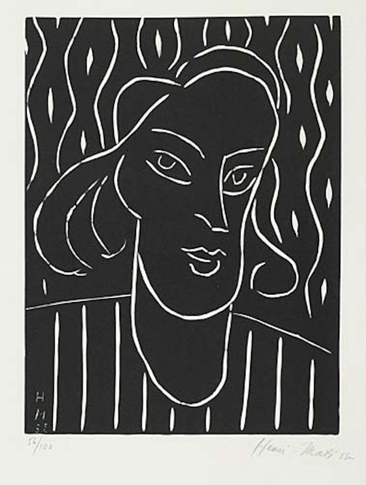 Teeny by Henri Matisse
