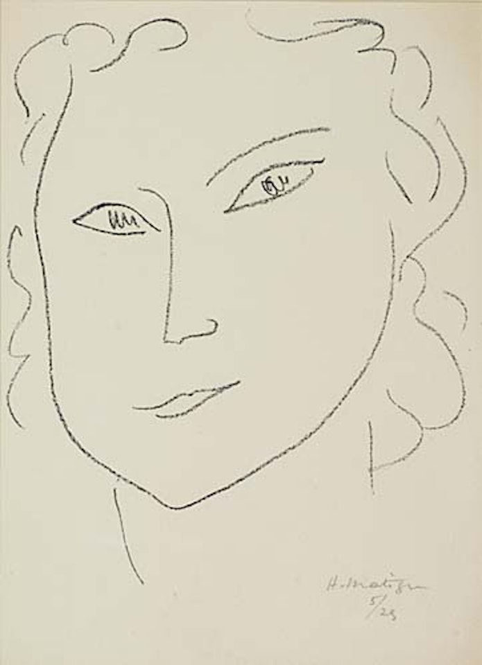 Marguerite II by Henri Matisse