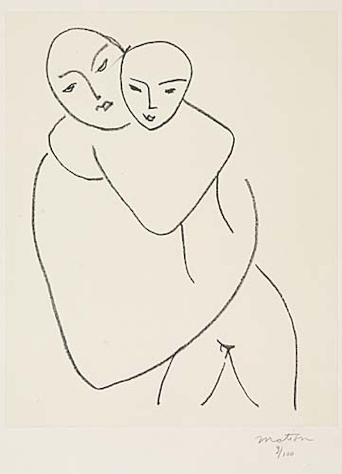 Vierge et Enfant by Henri Matisse