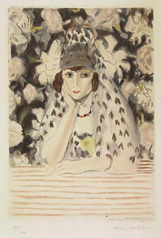 L'Espagnole by Henri Matisse