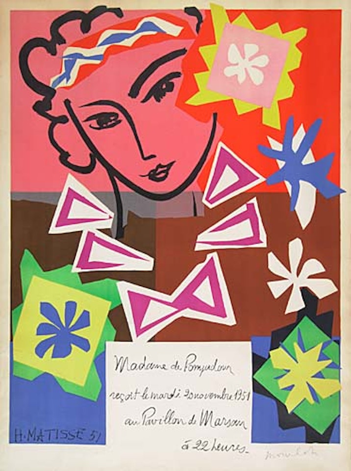 Madame de Pompadour by Henri Matisse