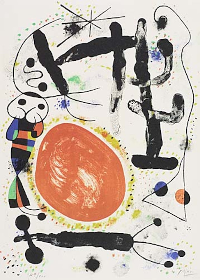 Le jour by Joan Miró